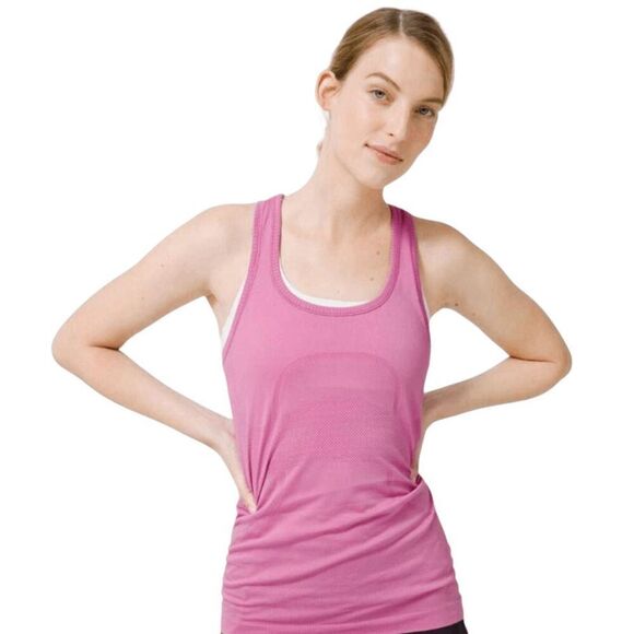 LULULEMON ATHLETICA Swiftly Tech Racerback Tank Size 6 - Picture 2 of 7